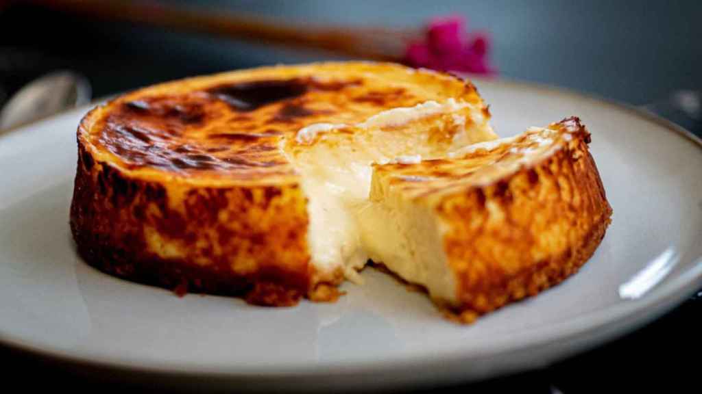 Una de les tartes de formatge de Jon Cake en una imatge de recurs / JON CAKE