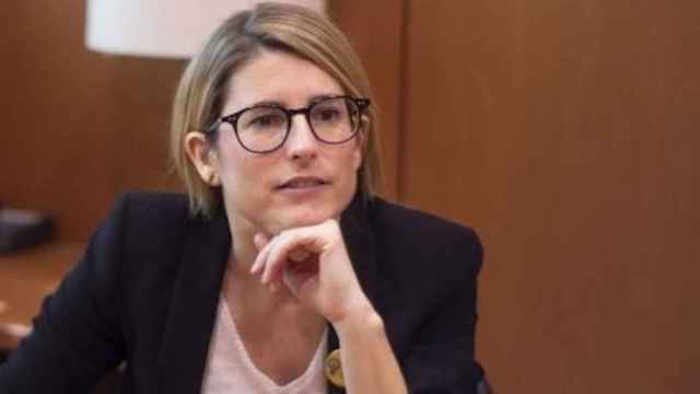 Elsa Artadi, en su despacho, exige la reforma de la ronda de Sant Antoni / METRÓPOLI