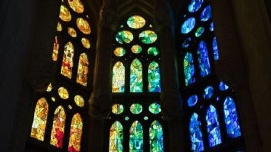 Vidrieres de la Sagrada Família