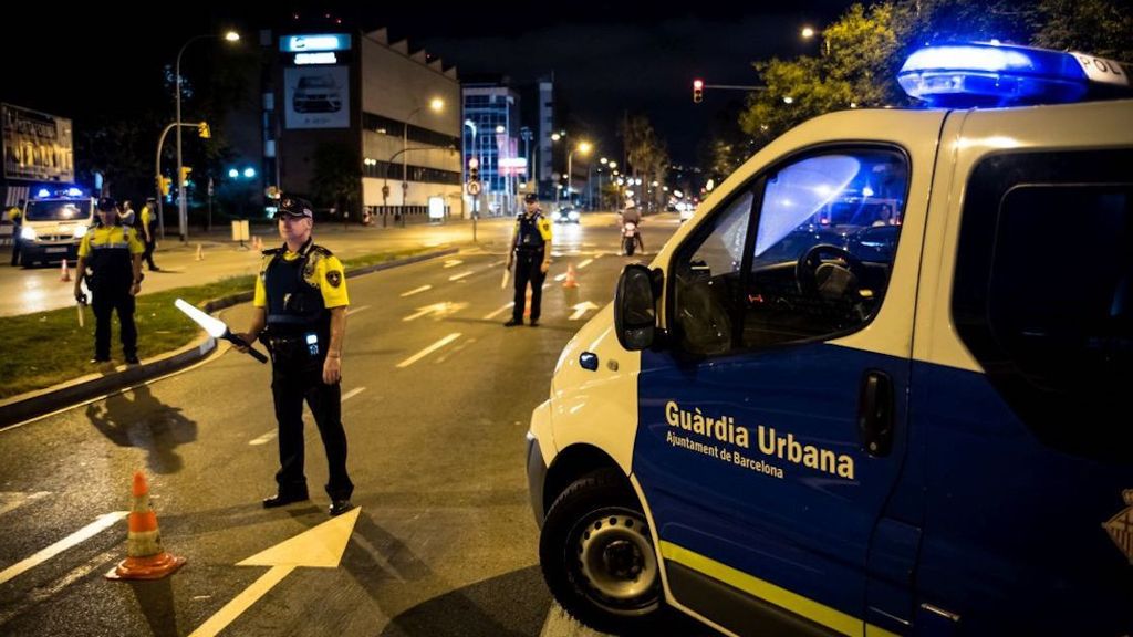 Control de la Guàrdia Urbana a Barcelona / AJUNTAMENT DE BARCELONA