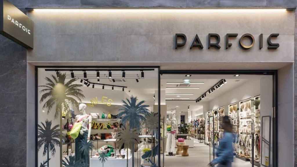 Exterior d'una botiga de Parfois a Espanya en una imatge d'arxiu