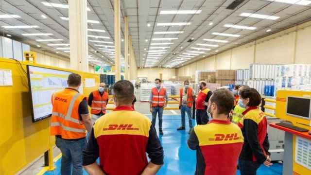 DHL es la empresa de paquetería más importante a nivel mundial / DHL