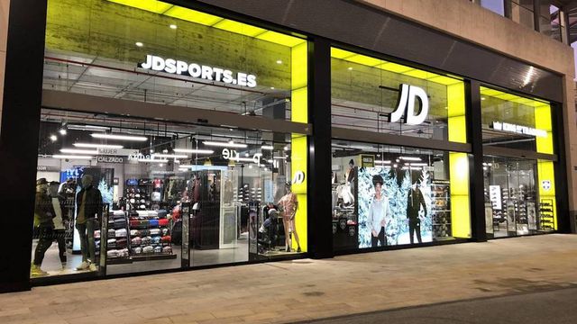 Exterior de una tienda JD Sports en una imagen de archivo