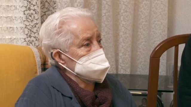 Rosario Bravo, la mujer desahuciada por error en L'Hospitalet de Llobregat / TV3