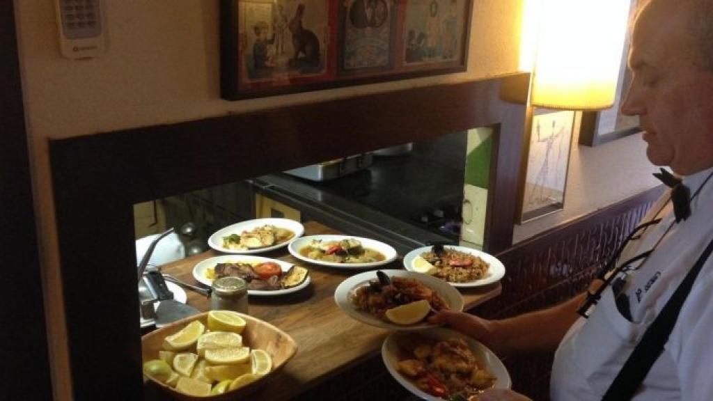 Plats sortint de la cuina de Can Lluís / METRÓPOLI 