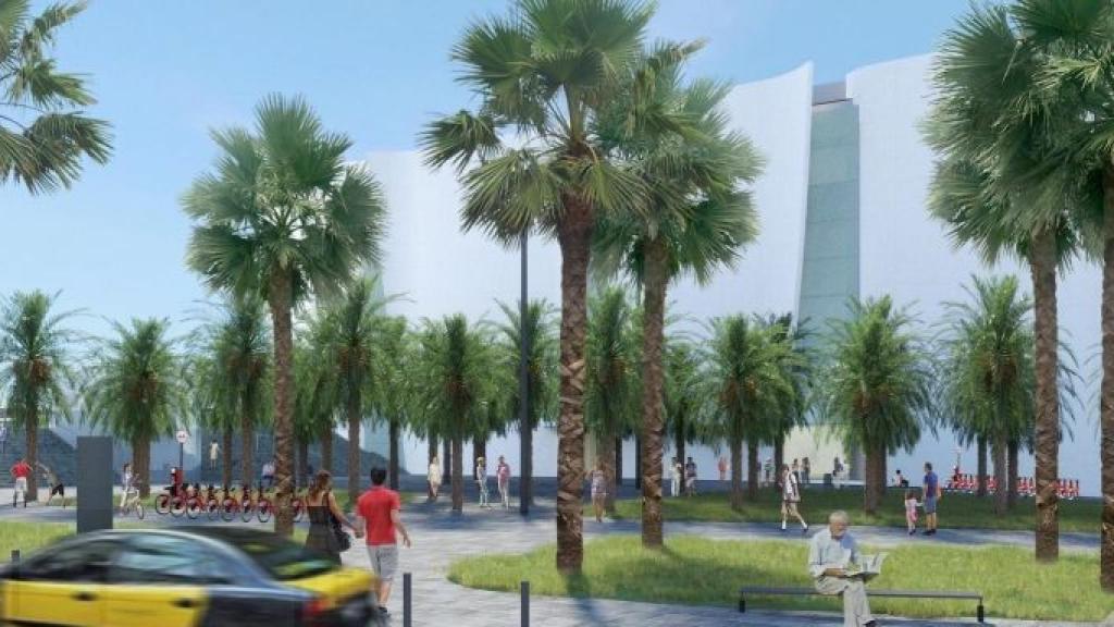 Recreació del museu Hermitage al Port de Barcelona / MUSEU HERMITAGE