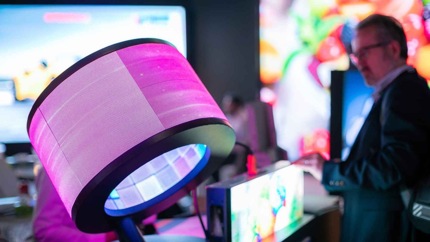 El ISE en una edición anterior en Barcelona / ISE