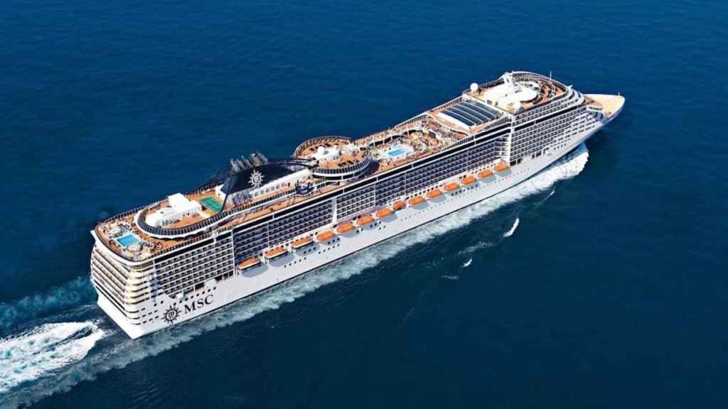 Un vaixell de MSC Cruceros en una imatge d'arxiu / EUROPA PRESS