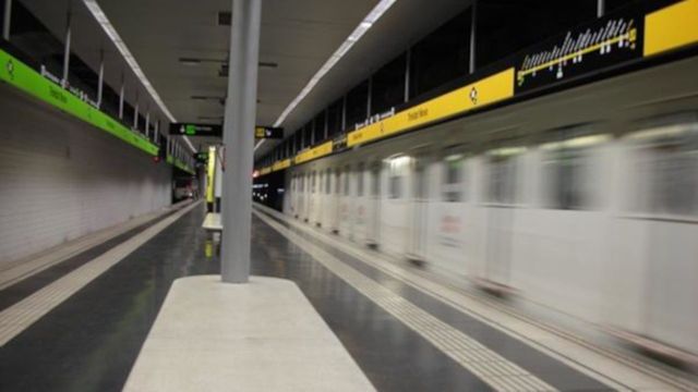 Estación de metro de Trinitat Nova, afectada por obras este verano / AYUNTAMIENTO DE BARCELONA