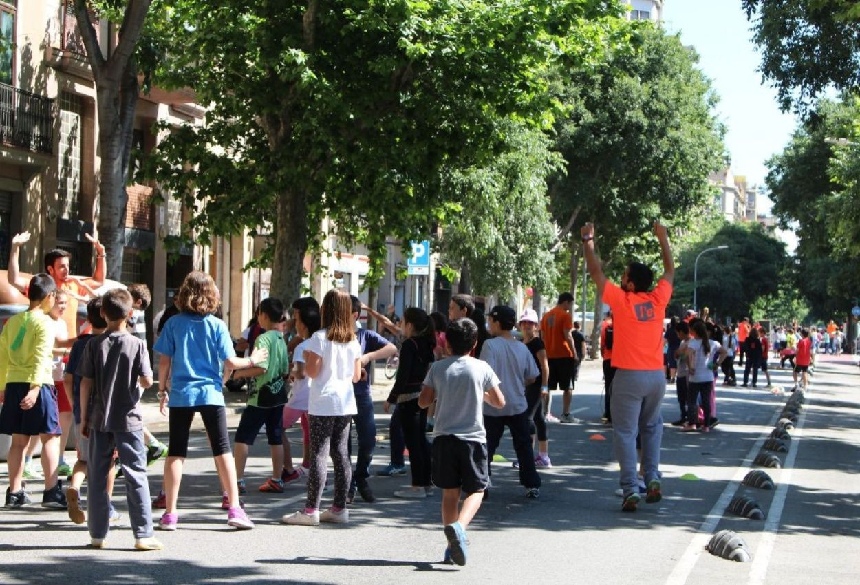 Actividad de Camí Amic en Barcelona / AJ BCN