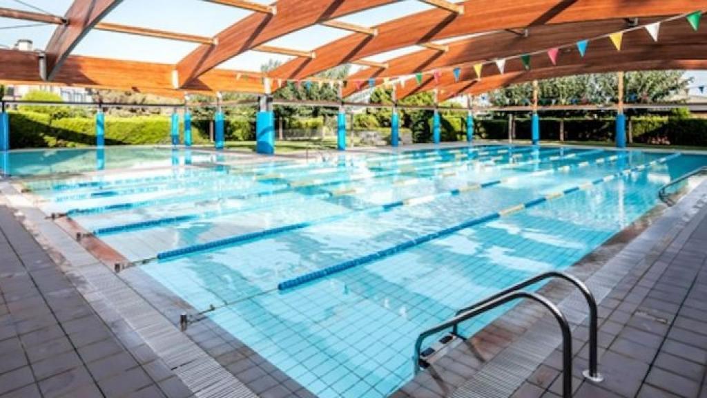 Piscina de Can Caralleu de Barcelona