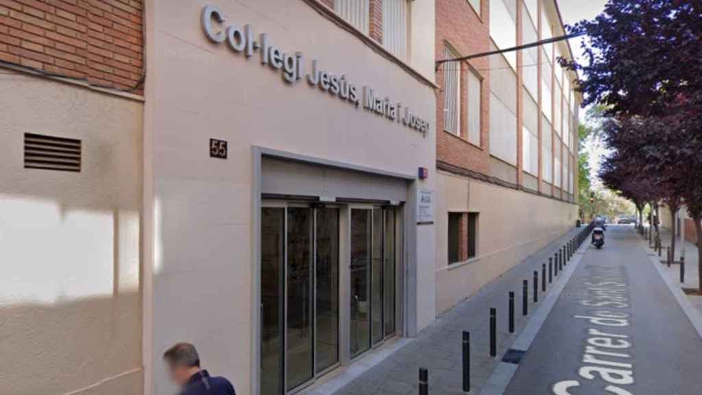 Col·legi Jesús, Maria i Josep d'Escoles Pare Manyanet a Sant Andreu / GOOGLE MAPS