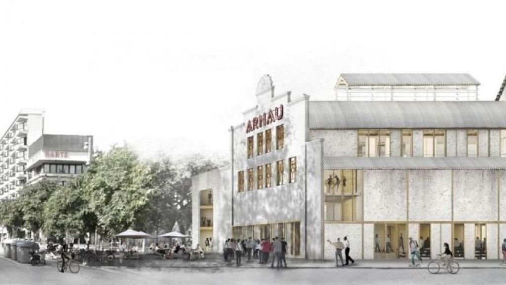 El futuro Teatre Arnau / AYUNTAMIENTO DE BARCELONA
