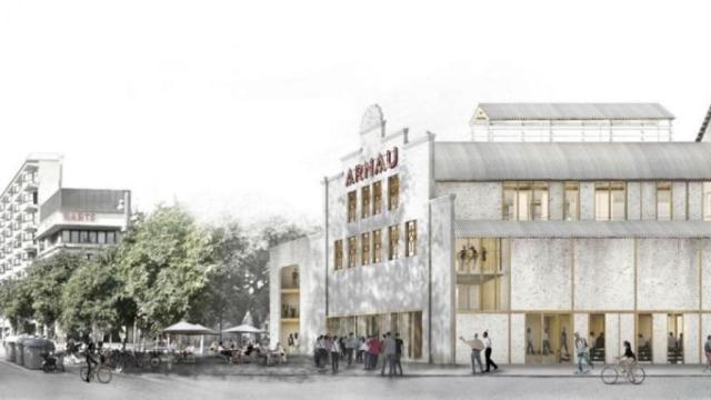 El futuro Teatre Arnau / AYUNTAMIENTO DE BARCELONA