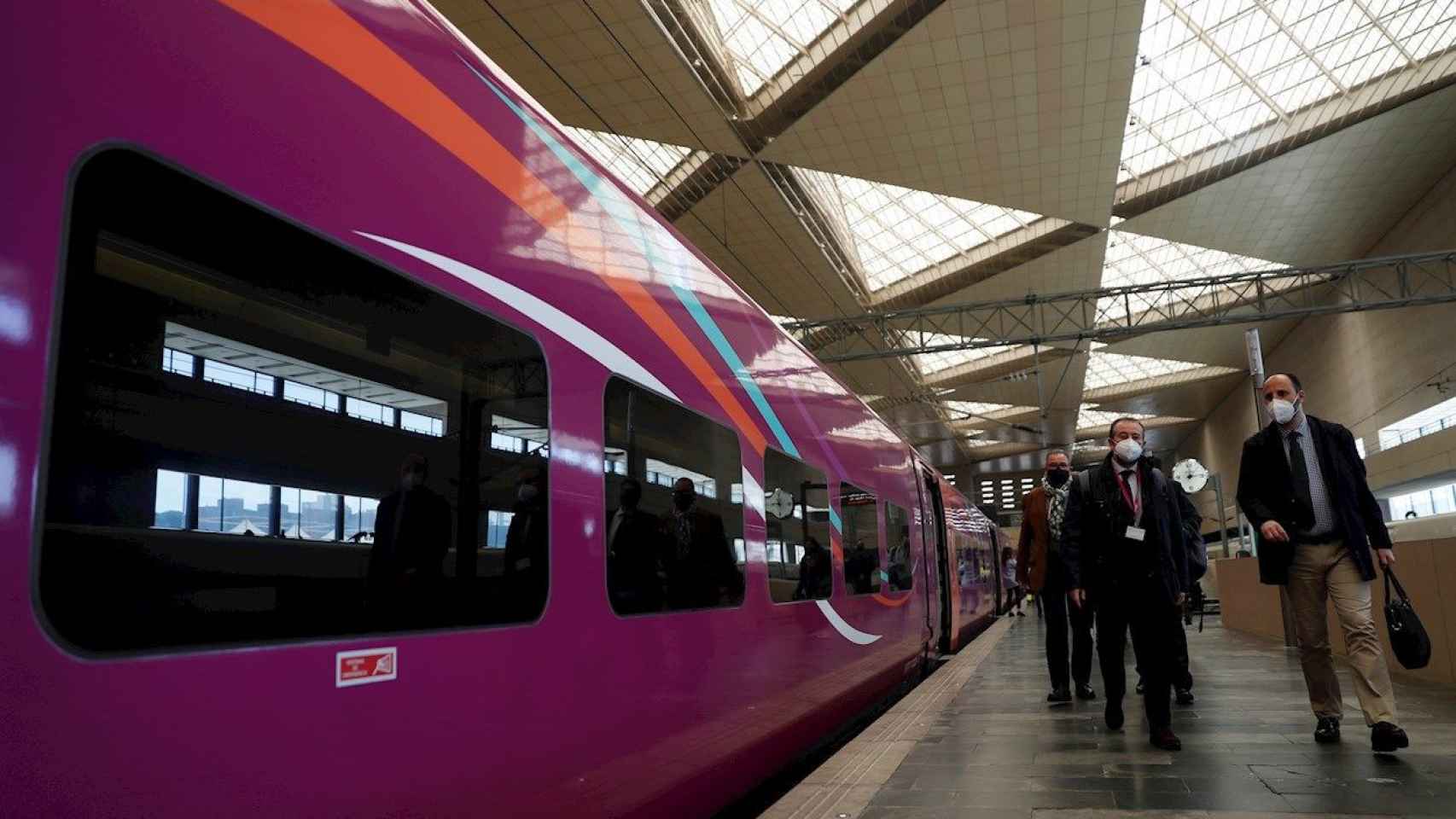 El PP exige el mantenimiento del Avlo Barcelona-Madrid: 