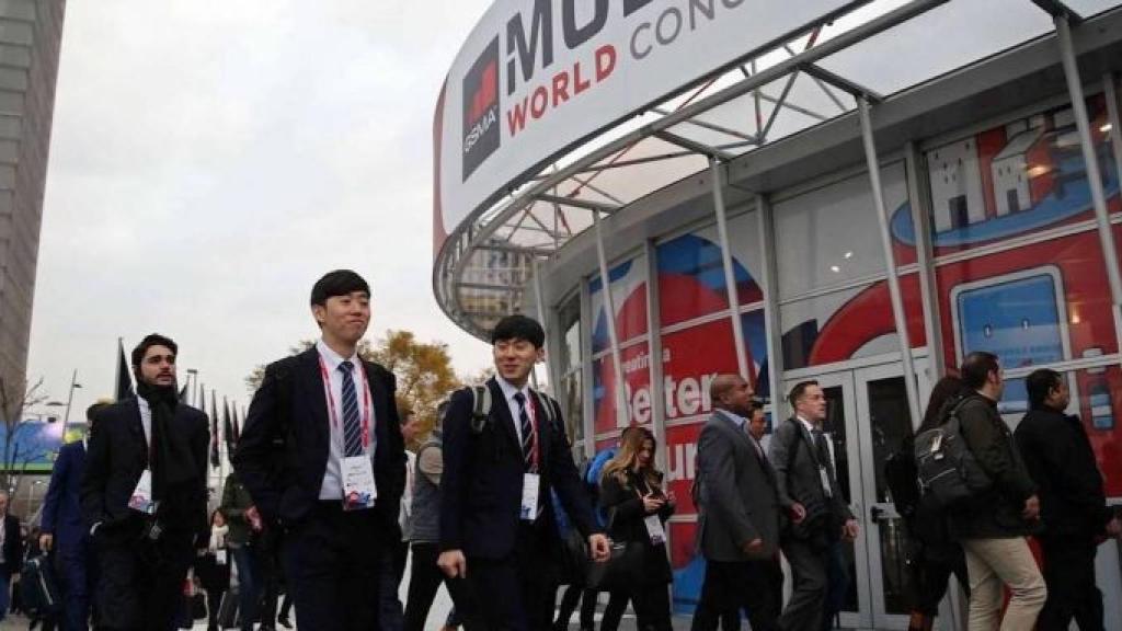 Assistents de l'edició anterior del Mobile World Congress / EFE