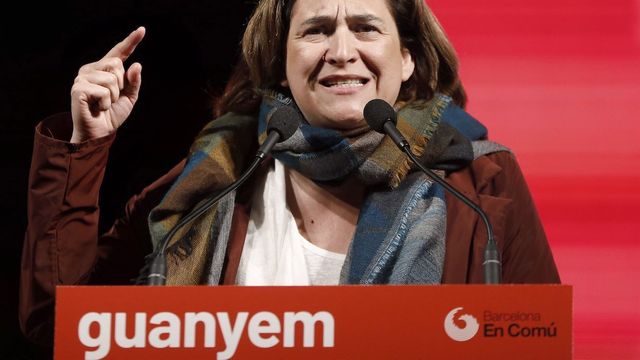 Hace pocos años, Ada Colau se mostraba muy crítica con el Mobile / EFE