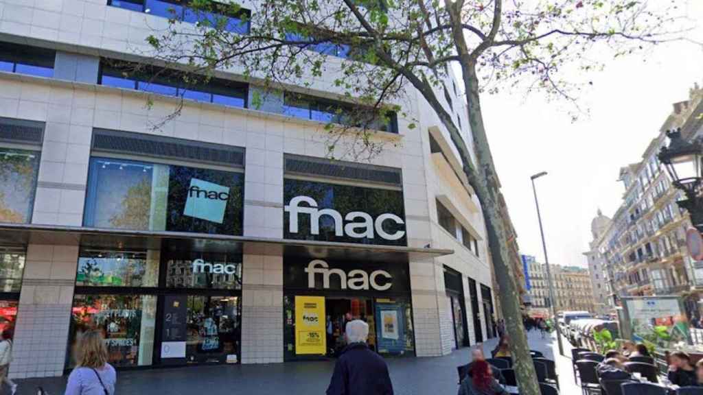 Botiga Fnac a la plaça Catalunya de Barcelona / GOOGLE STREET VIEW