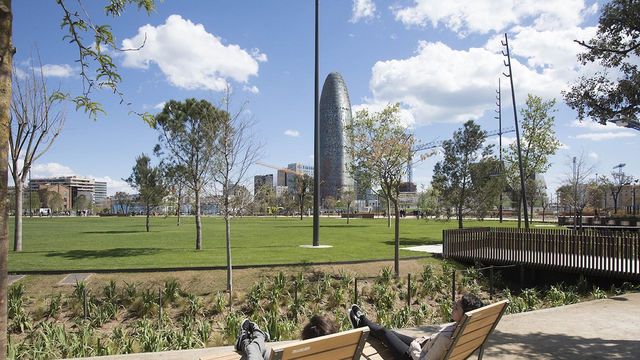 La clariana de Glòries abre este verano / AYUNTAMIENTO DE BARCELONA