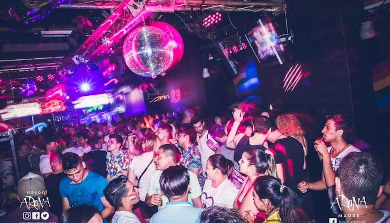 Una de las discotecas del Grupo Arena, en una imagen de archivo / GRUPO ARENA