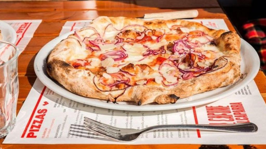 Una de las pizzas de Can Pizza / CAN PIZZA