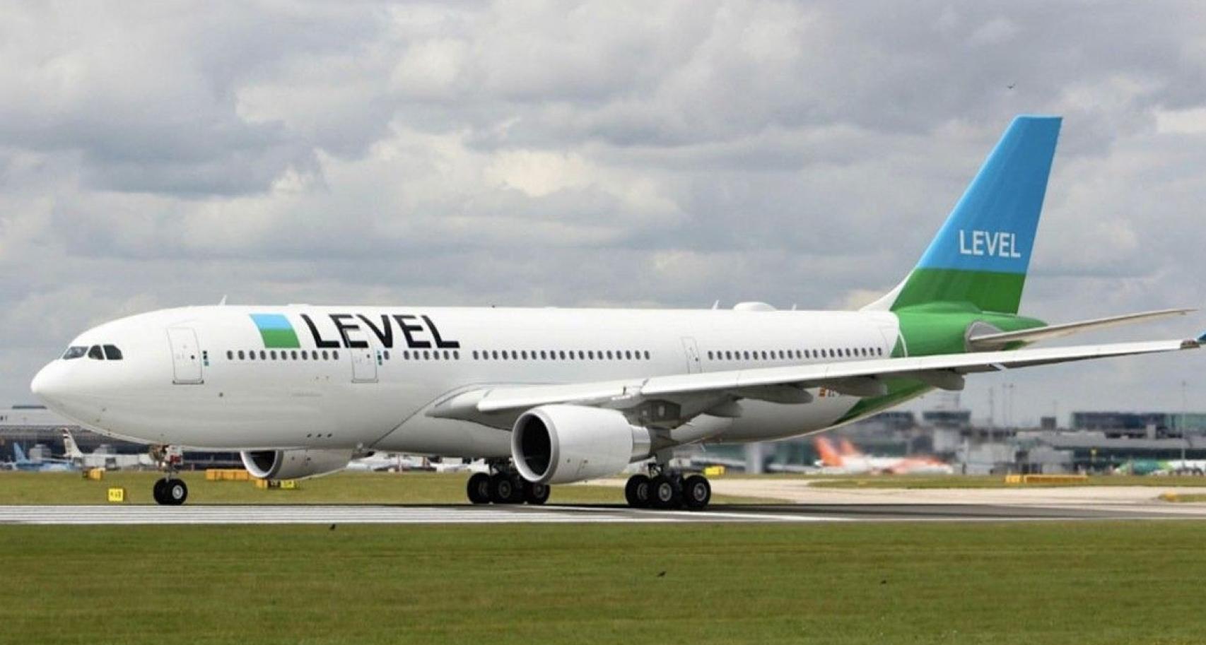 Avió de l'aerolínia Level
