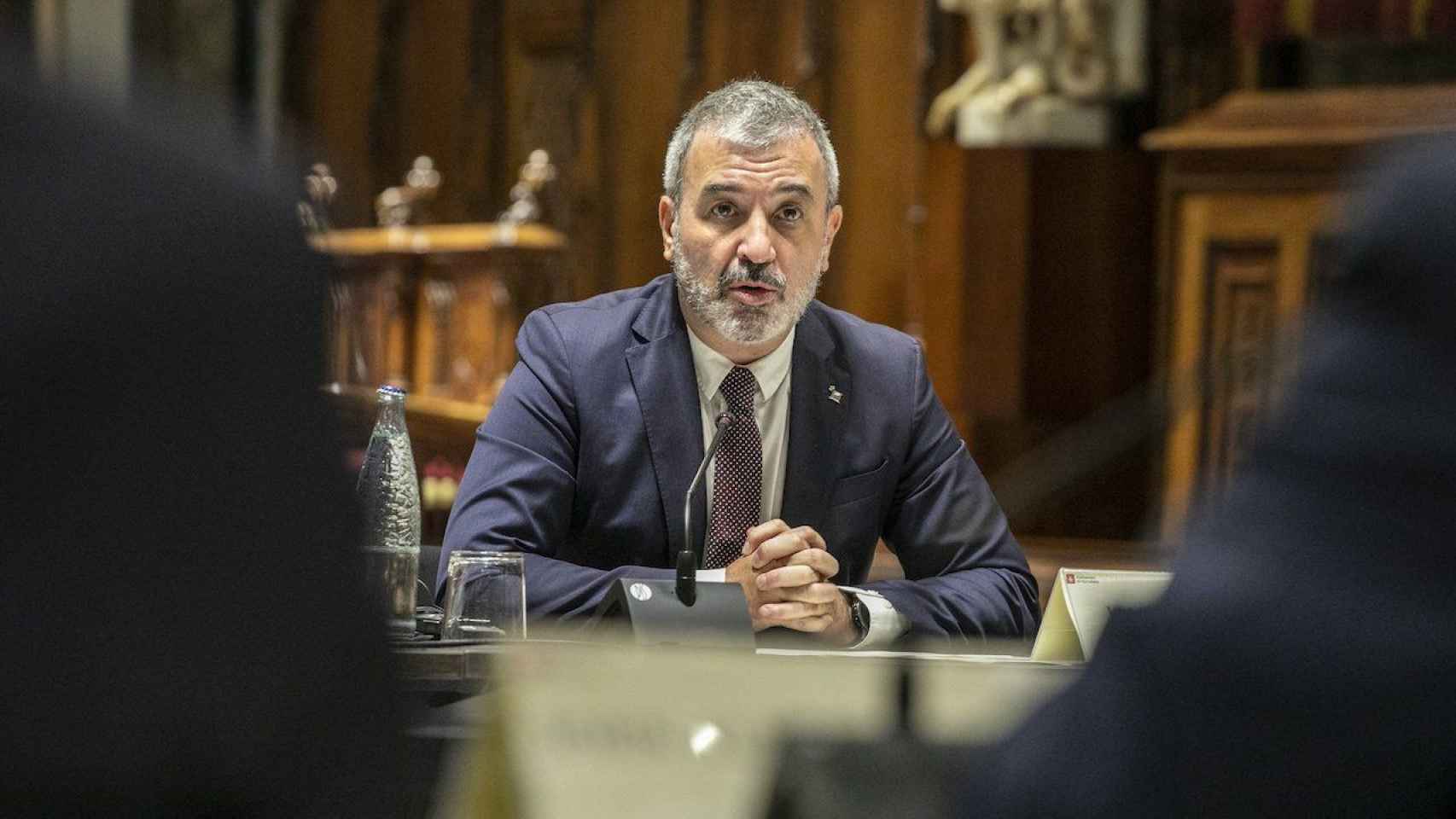 El alcalde de Barcelona, Jaume Collboni / TWITTER JAUME COLLBONI