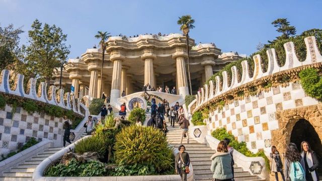 El Parc Güell, al que se destinarán 1,5 millones de euros en su conservación / PARC GÜELL