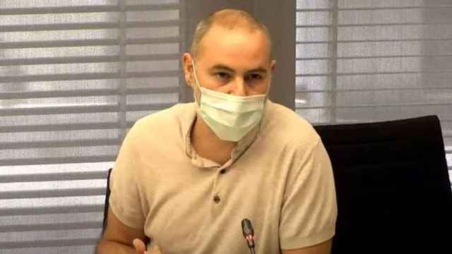 El concejal de Emergencia Climática y Transición Ecológica, Eloi Badia / AJ BCN