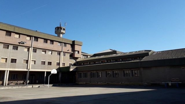 Exterior de una cárcel catalana en una imagen de archivo