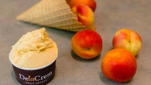 Sorbete de albaricoque de Delacrem / DELACREM 