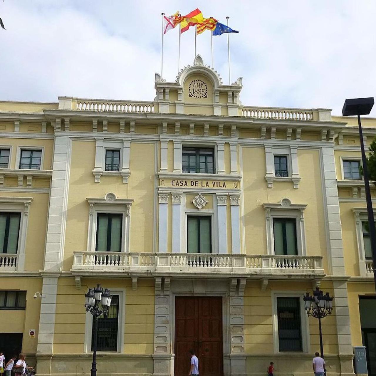 Ajuntament de L'Hospitalet de Llobregat en una imatge de recurs / ARXIU