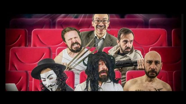 Cartel promocional del show que llega a Barcelona