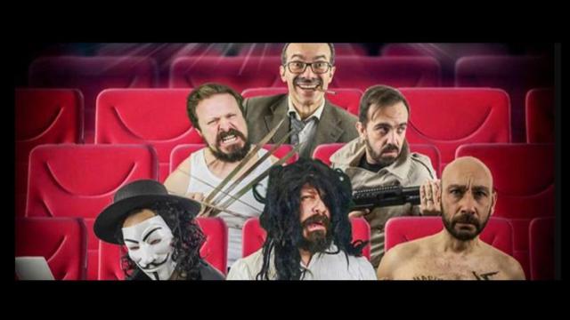 Cartel promocional del show que llega a Barcelona