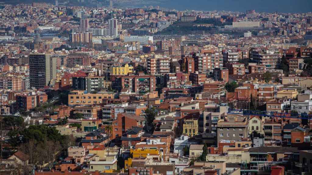 Panorámica de Barcelona