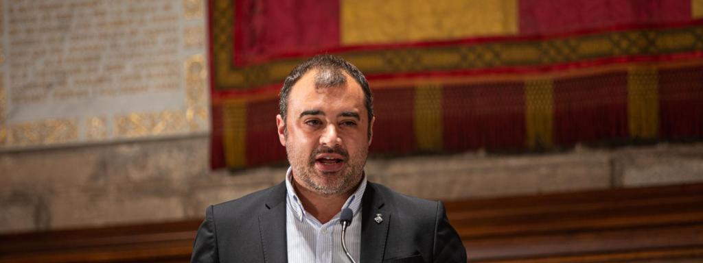 Jordi Ballart, alcalde de Terrassa, en una imatge d'arxiu / EUROPA PRESS
