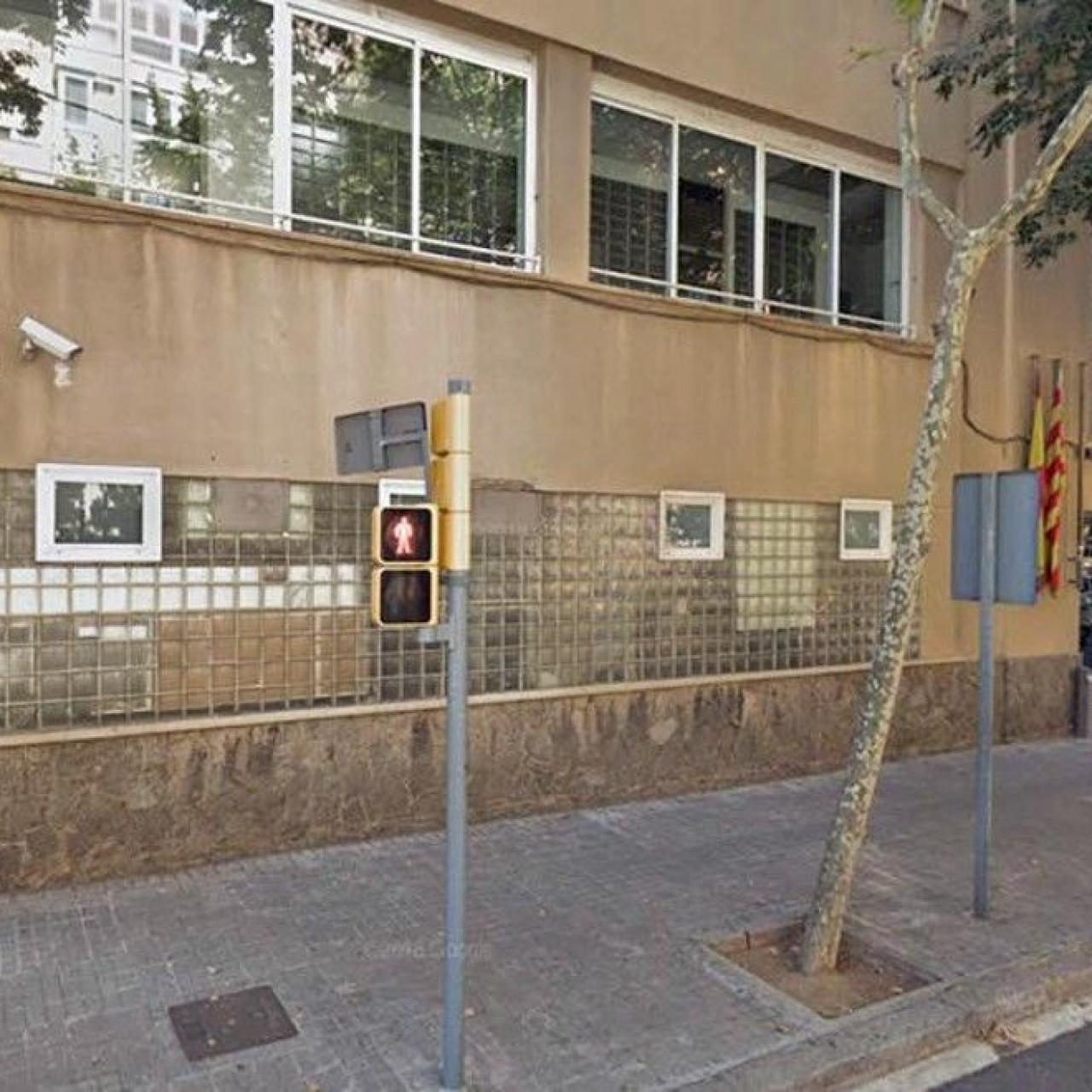 Comissaria de Mossos d'Esquadra a Sant Martí /