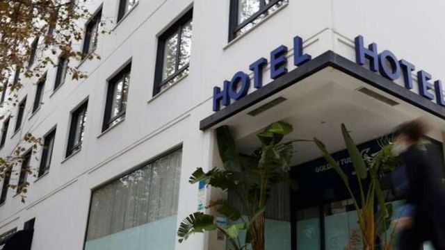 Un hotel de Barcelona cerrado durante la pandemia / EFE