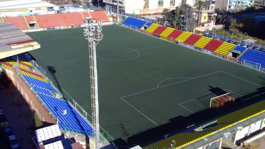 El campo municipal Narcís Sala en una imagen de archivo / AYUNTAMIENTO DE BARCELONA
