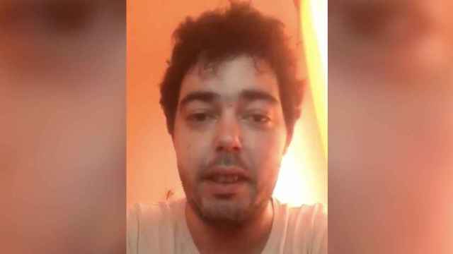 El joven que ha denunciado agresiones homófobas y amenazas de muerte en Ciutat Vella / REDES SOCIALES