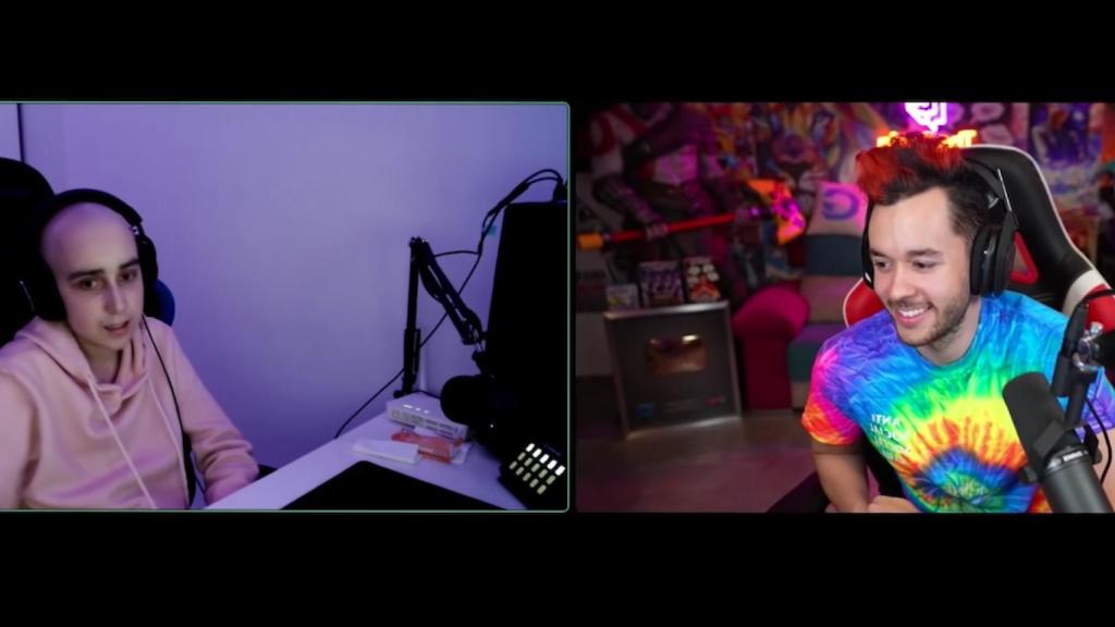 Garrido y TheGrefg, juntos en un vídeo de YouTube / YOUTUBE