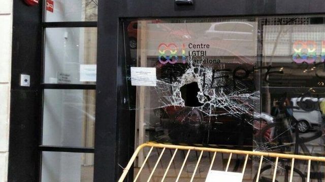 La sede LGTBI del Ayuntamiento de Barcelona, atacada / ARCHIVO