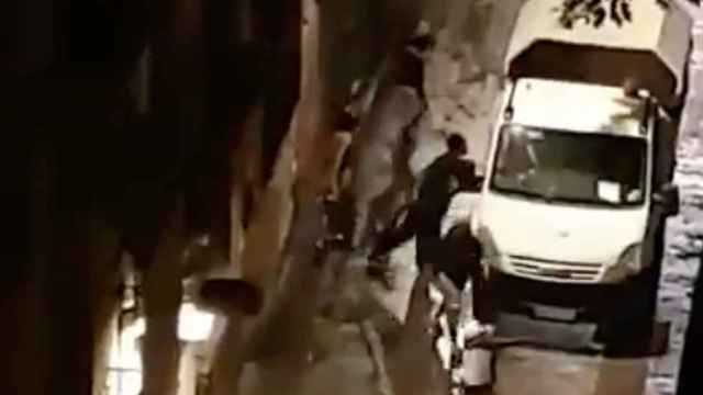 Agresión en Barcelona / MIQUEL PRATS