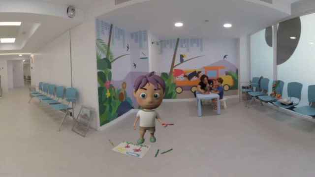 Nixi for Children es una herramienta de realidad virtual creada para reducir la ansiedad preoperatoria de los más pequeños / Nixi for Children