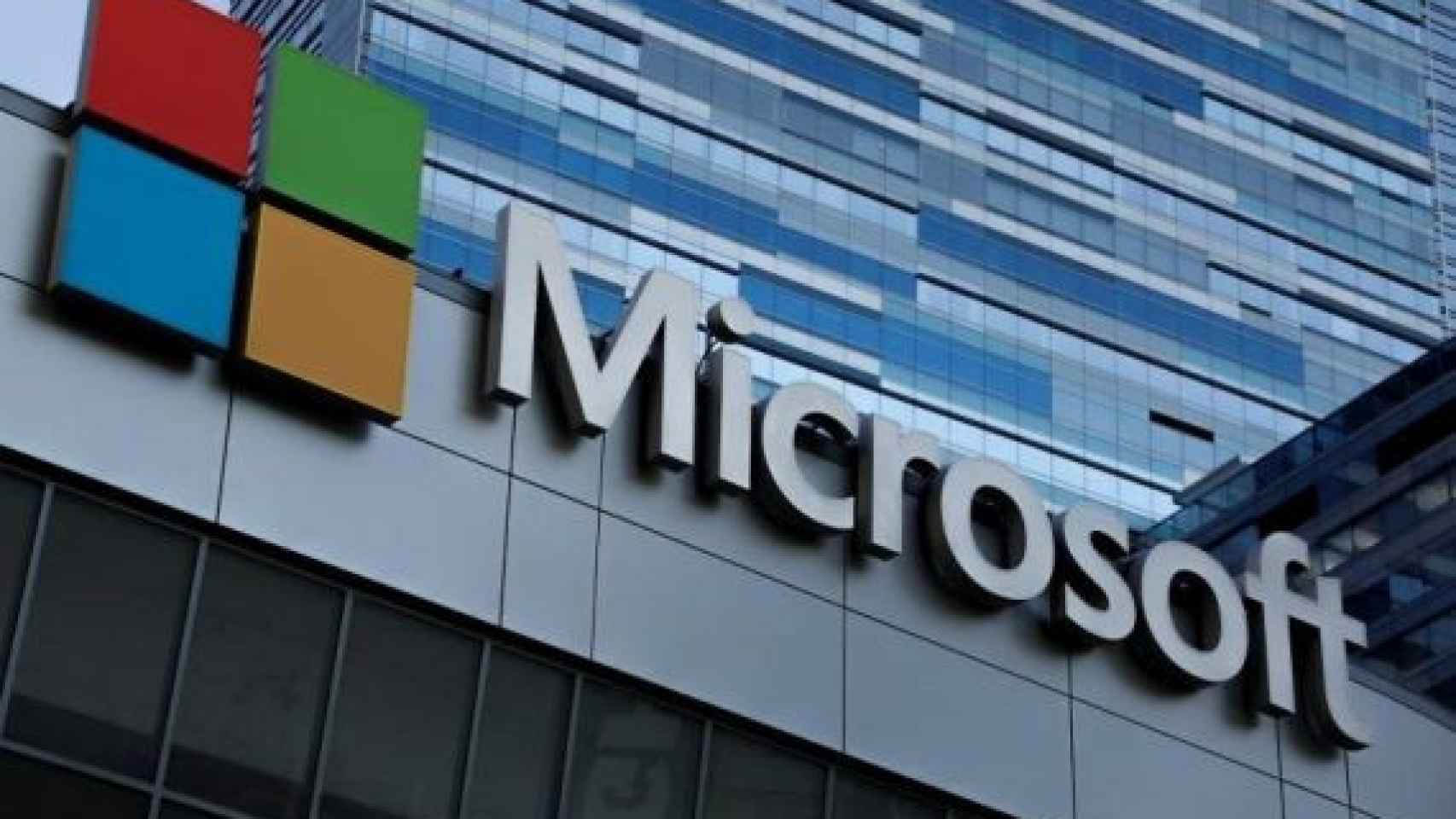 Centro de Miscrosoft en una imagen de archivo