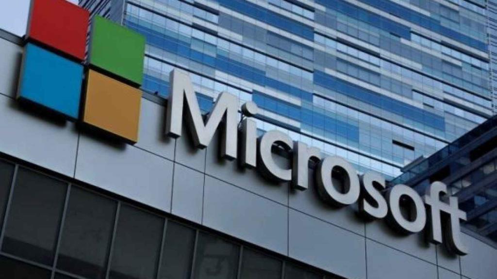 Centro de Miscrosoft en una imagen de archivo