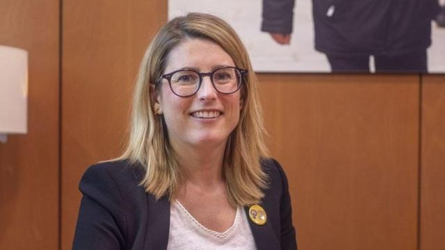 Elsa Artadi, líder de JxCat en Barcelona / MA - LENA PRIETO