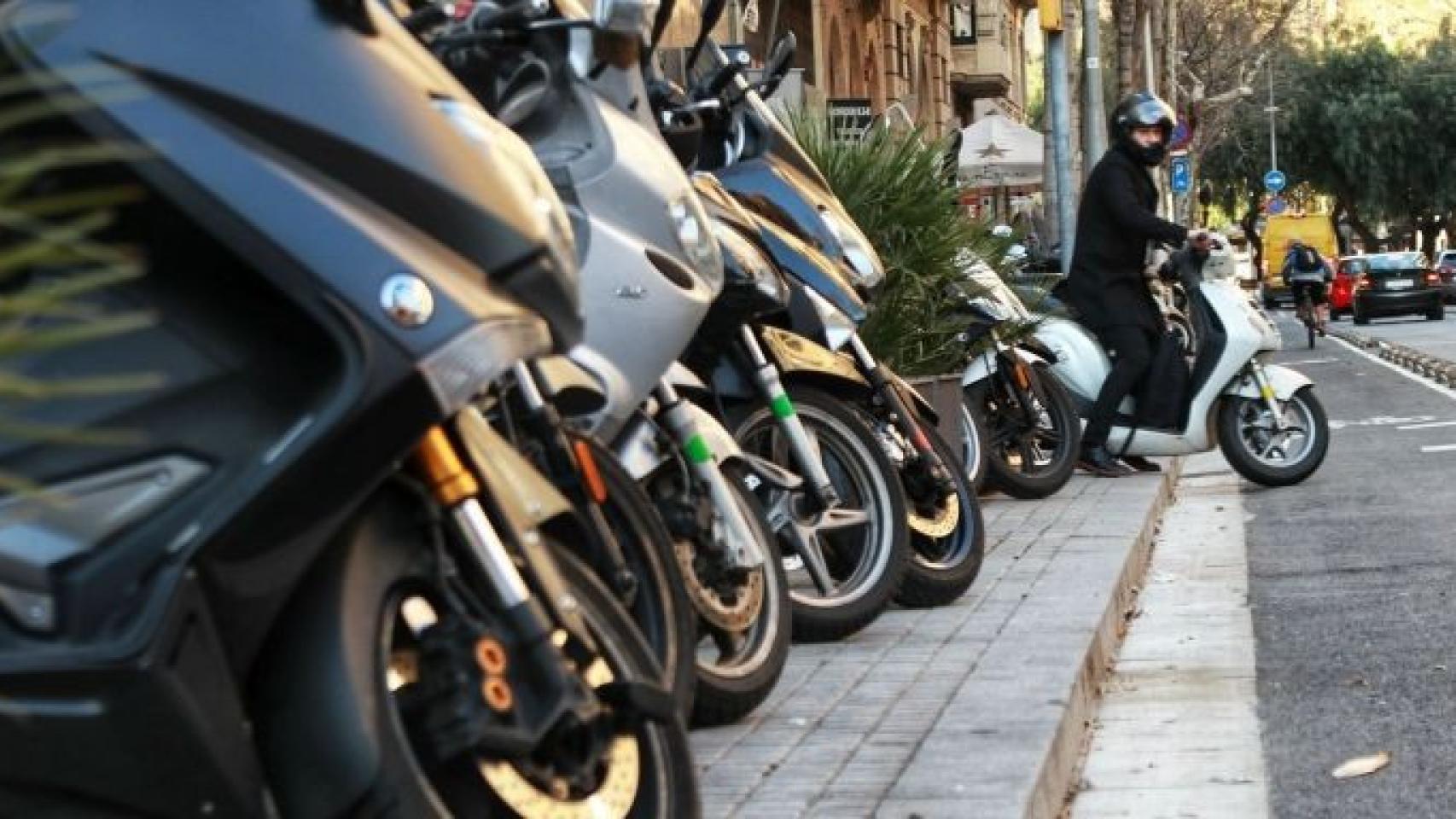 Motos en Barcelona