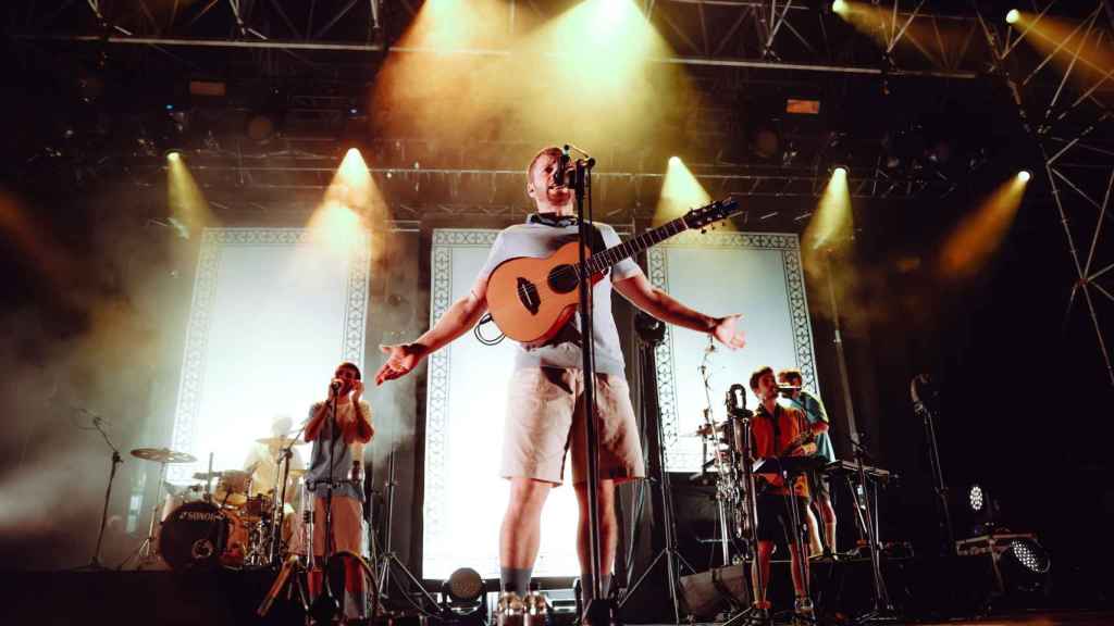 Oques Grasses al concert d'Estrella Damm / Gemma Martz