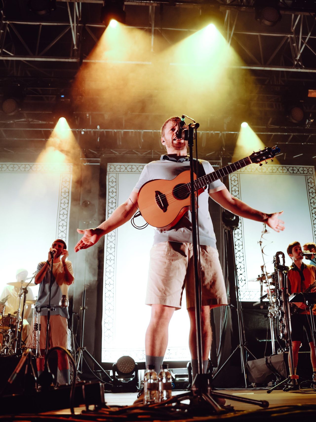 Oques Grasses en el concert d'Estrella Damm / Gemma Martz